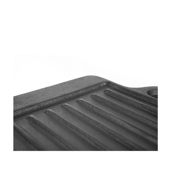 Litinová grilovací deska 23x45,5 cm LITINA – Orion-image-4