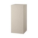 Stojan na květiny z umělé kůže/kartonový (výška 76 cm) Sahla – Blomus