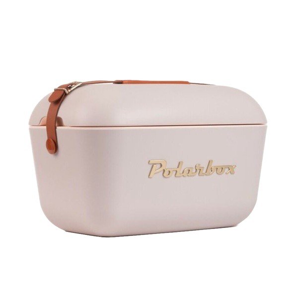 Béžový chladicí box 12 l Classic Gold – Polarbox