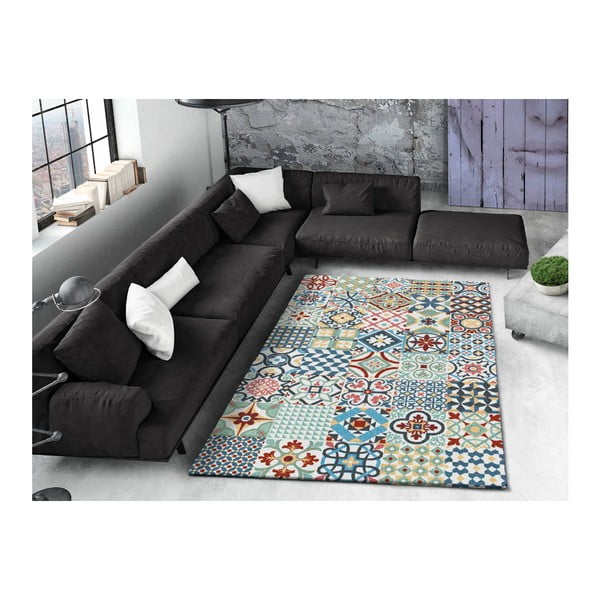 Koberec Universal Azulejos, 80 x 150 cm-image-1