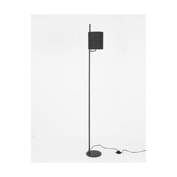 Černá kovová stojací lampa (výška 176 cm) Yama – Nova Luce-image-4