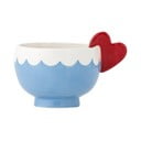 Světle modrý šálek z kameniny 220 ml Lively – Bloomingville