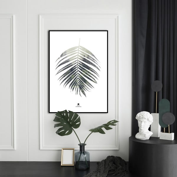 Obraz 50x70 cm Palm Leaf – Malerifabrikken-image-1