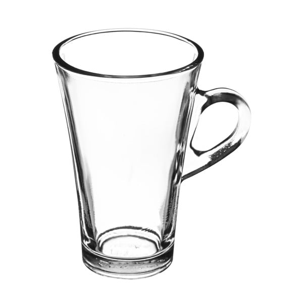 Skleněný hrnek Essentials Glass, 300 ml