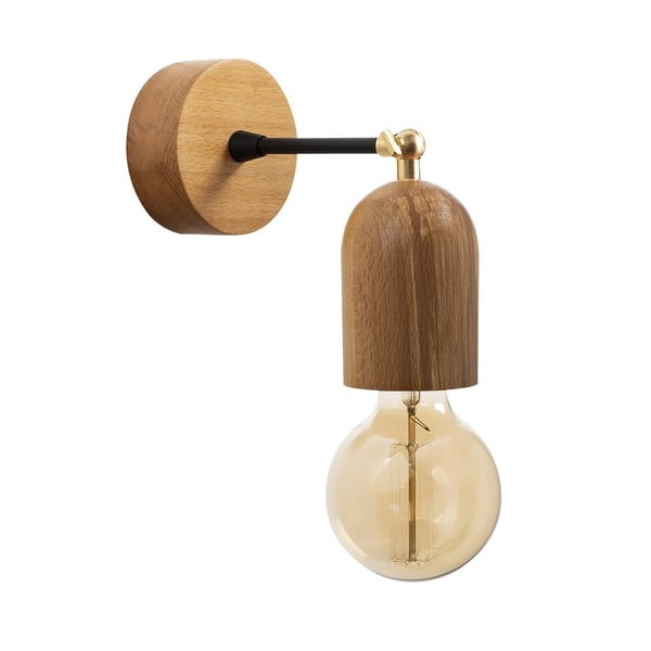 Nástěnné svítidlo v přírodní barvě Datca – Opviq lights