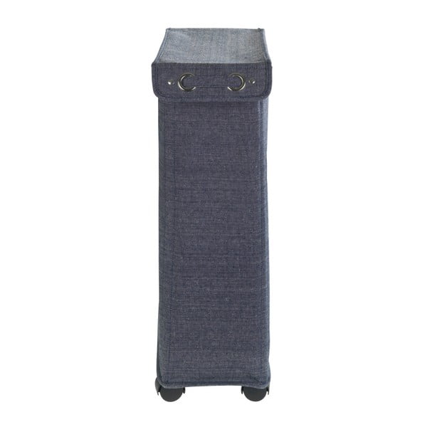 Tmavě modrý koš na prádlo Wenko Corno, 44,4 l-image-1