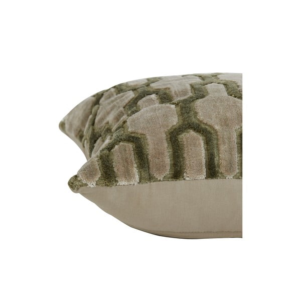 Sametový dekorační polštář 45x45 cm Jembana – Light & Living-image-2