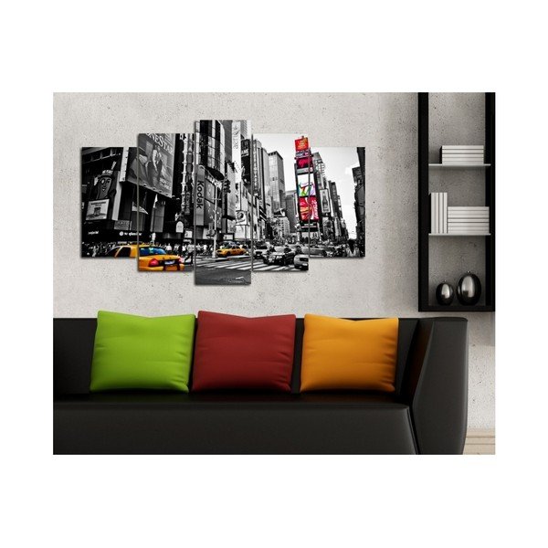 Vícedílný obraz Insigne Cula, 102 x 60 cm