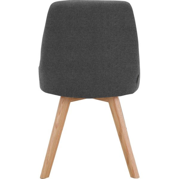 Tmavě šedá jídelní židle Rudi – Støraa-image-3