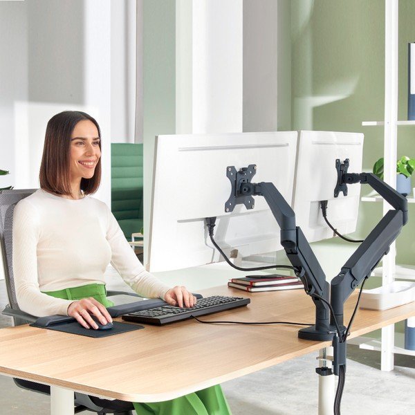 Držák na dva monitory Ergo – Leitz-image-1