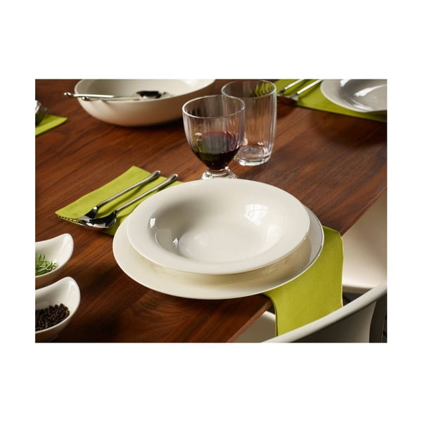 Bílý porcelánový hluboký talíř Villeroy & Boch New Cottage, ⌀ 23 cm-image-2
