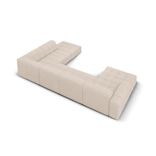 Béžová rohová pohovka (pravý roh/do "U") Chicago – Cosmopolitan Design-image-4