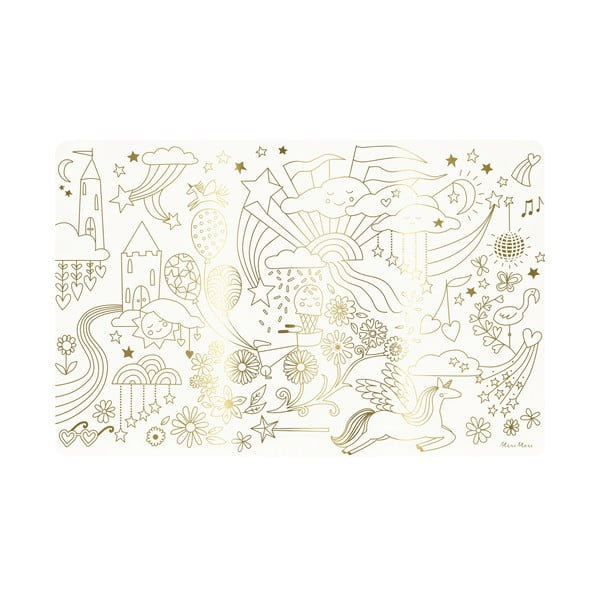 Papírová prostírání v sadě 8 ks 28x42.5 cm Happy Icons – Meri Meri-image-2