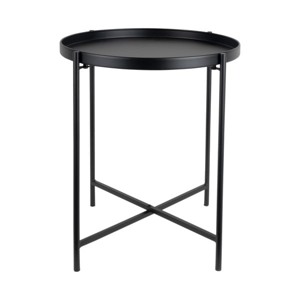 Kovový kulatý odkládací stolek ø 40 cm Meseta  – Leitmotiv-image-2