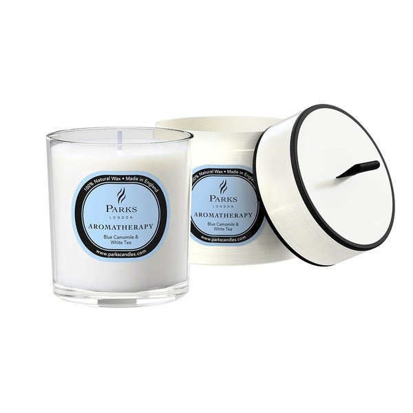 Svíčka s vůní heřmánku a bílého čaje Parks Candles London, 50 hodin hoření-image-1