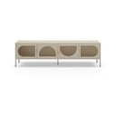 Krémový TV stolek 180x50 cm Tayra – Marckeric