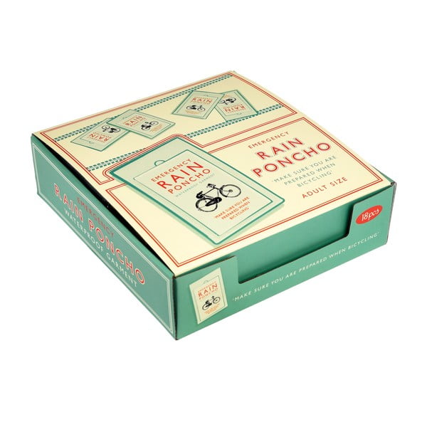 Jednorázová pláštěnka s kapucí na kolo Le Bicycle – Rex London-image-2