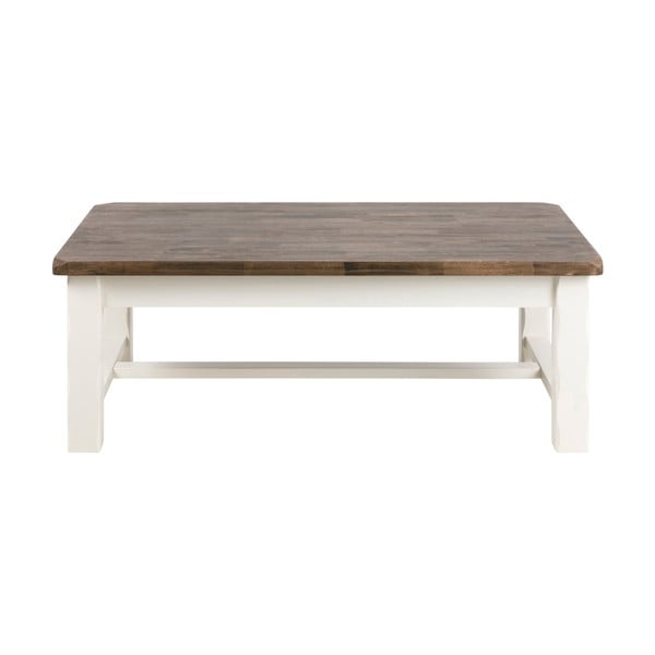 Konferenční stolek ze dřeva gumovníku Actona Lyon, 130 x 75 cm