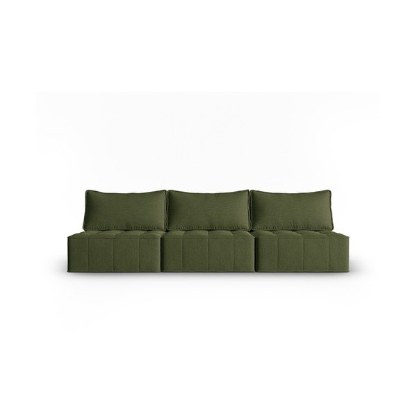 Zelená pohovka 240 cm Mike – Micadoni Home