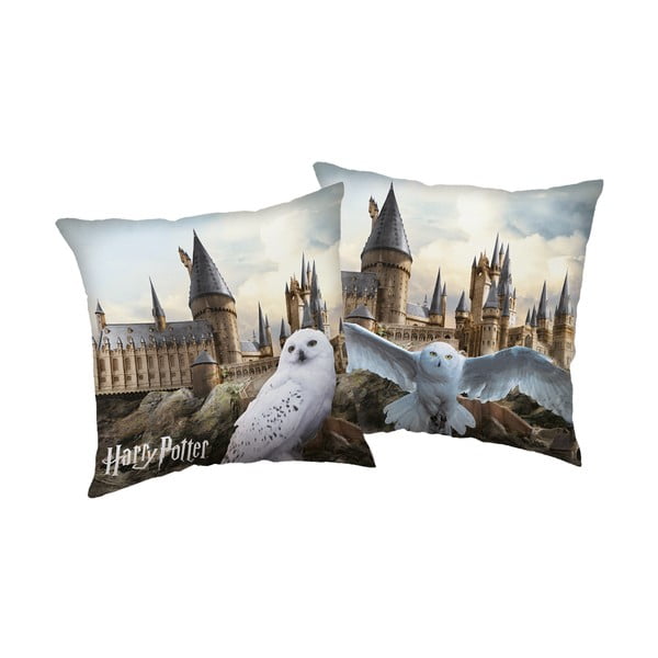 Dětský polštářek 40x40 cm Harry Potter "Hedwig" – Jerry Fabrics