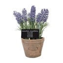 Umělá květina (výška 17,5 cm) Lavender – Esschert Design