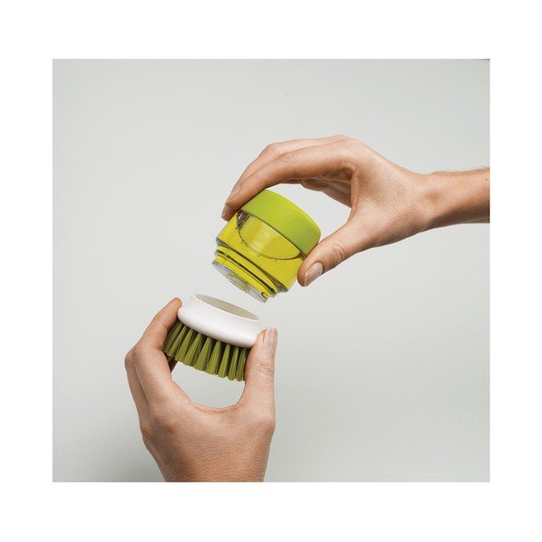 Sada 2 šedých náhradních kartáčů Joseph Joseph Palm Scrub-image-1