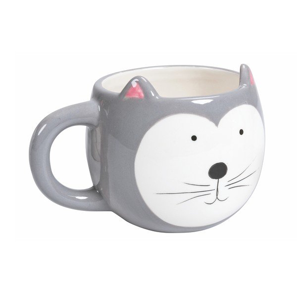 Sada 2 hrnečků z dolomitu Villa d'Este Cat Mug, 400 ml-image-1
