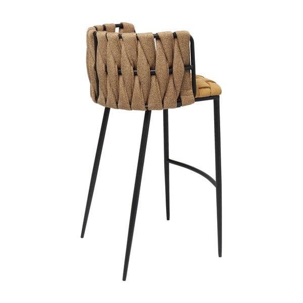 Set 2 žlutých barových stoliček Kare Design Cheerio-image-2