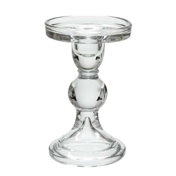 Stojan na svíčku Ball Glass, 14 cm