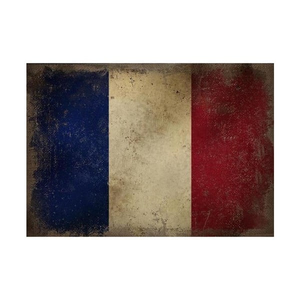 Obraz na plátně France, 71x50 cm