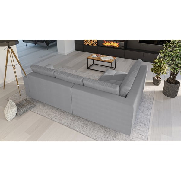 Šedá rohová pohovka (levý roh) Ariella – Ropez-image-3