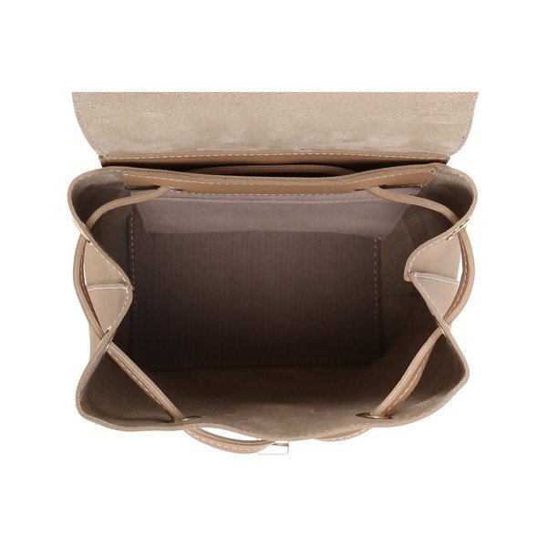 Světle hnědý batoh z eko kůže Beverly Hills Polo Club Polly-image-4