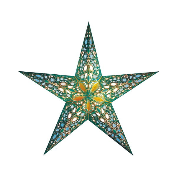 Dekorativní vánoční hvězda Monsoon