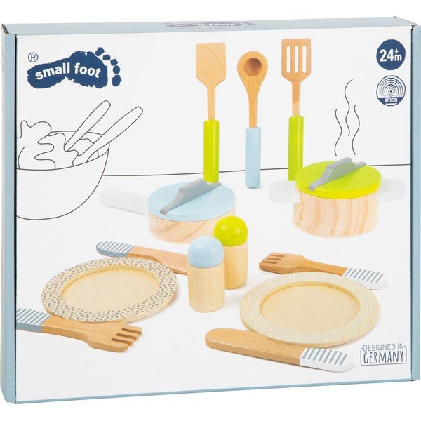 Dřevěný dětský kuchyňský set Legler Play Kitchen-image-1