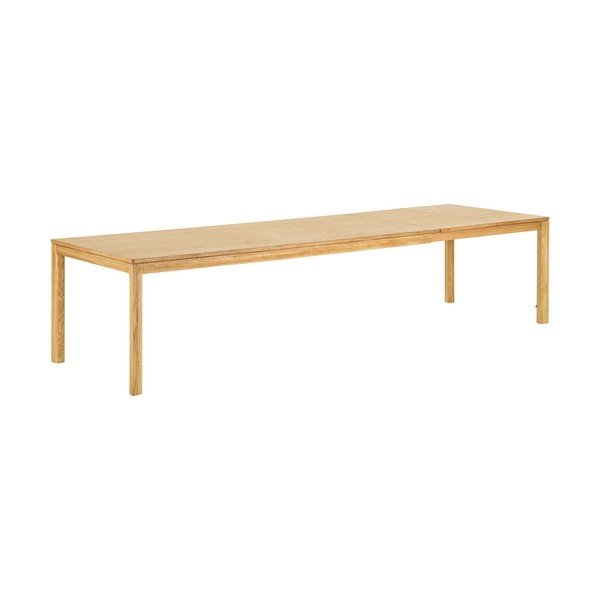 Rozkládací jídelní stůl s přídavnou deskou v dekoru dubu Bowen – House Nordic-image-2
