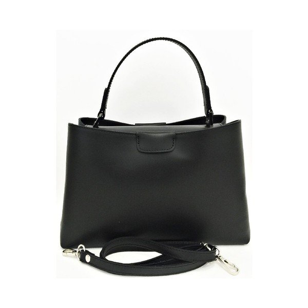 Kožená kabelka Mina Black-image-1