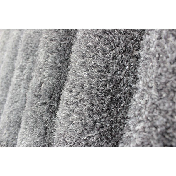 Šedý koberec Flair Rugs Furrow, 160 x 230 cm-image-1