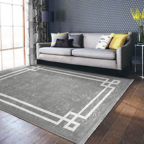 Šedý koberec 160x230 cm – Mila Home-image-4