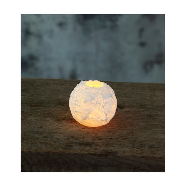 LED svíčka Star Trading Snowta, výška 9 cm