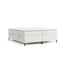 Krémová boxspring postel s úložným prostorem 180x200 cm Araya – Maison de Rêve