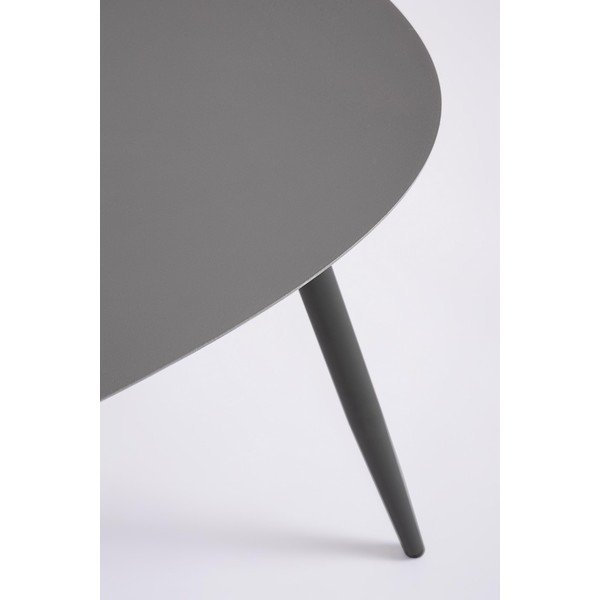 Ocelové zahradní konferenční stolky v sadě 2 ks 73,5x77,5 cm Yvonne – Bizzotto-image-3