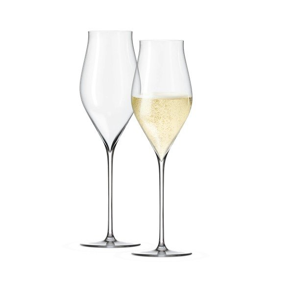 Skleničky v sadě 2 ks na sekt 380 ml Notes – Holmegaard