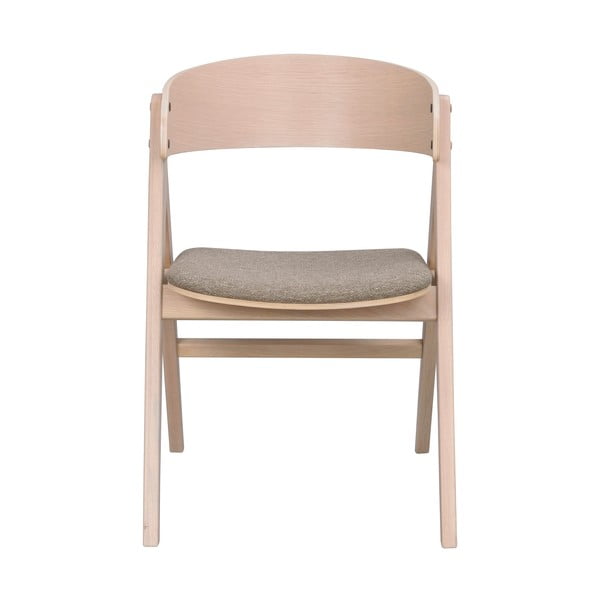 Jídelní židle v sadě 2 ks v přírodní barvě Waterton - Rowico-image-3