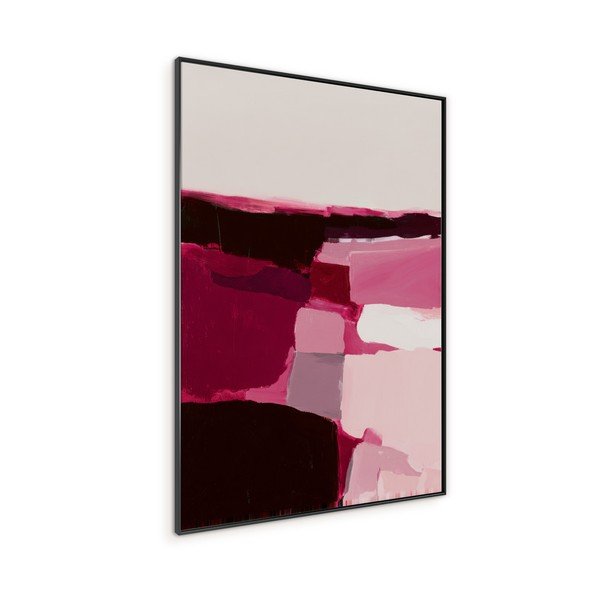 Tištěný obraz s rámem/na plátně 70x100 cm Berry Blocks – Styler-image-4