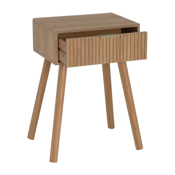Noční stolek v přírodní barvě – Casa Selección-image-1