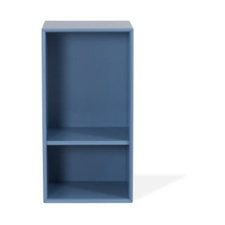 Modrá police Tenzo Z Halfcube, 36 x 70 cm