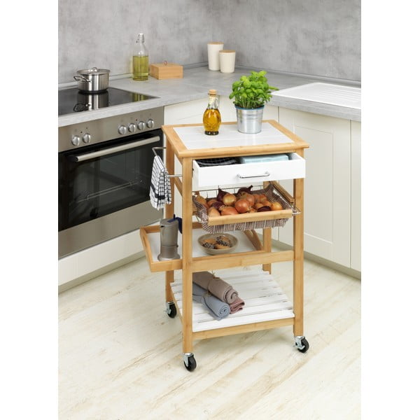 Servírovací stolek 38x49 cm Finja – Wenko-image-1