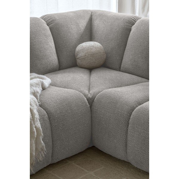 Světle šedá rohová pohovka Shell – Miuform-image-2