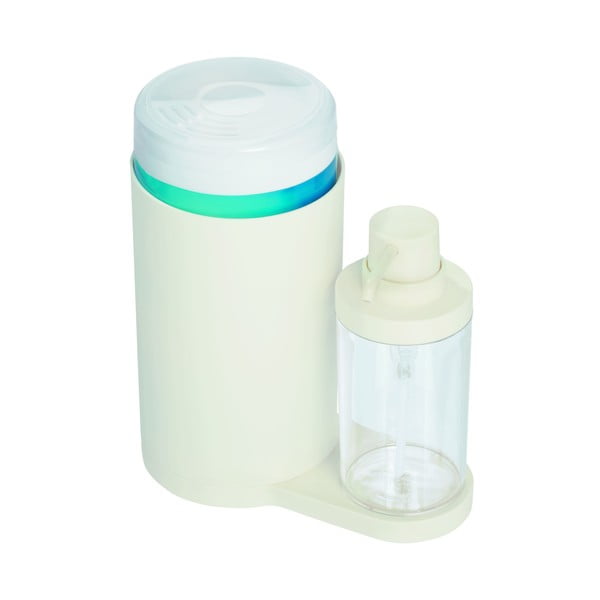 Bílý set na mytí rukou iDesign Clean-image-2