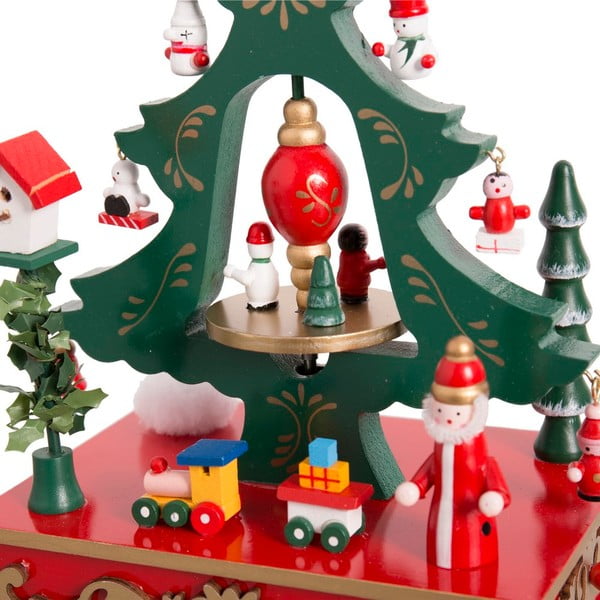Dřevěná hrací figurka (výška 24 cm) Christmas Tree – Casa Selección-image-1